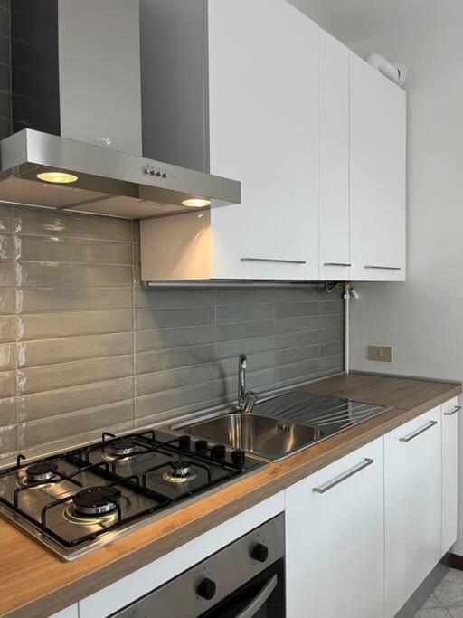 Ca' Nildes Apartment Clusane Bagian luar foto