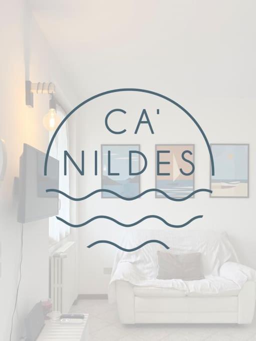 Ca' Nildes Apartment Clusane Bagian luar foto
