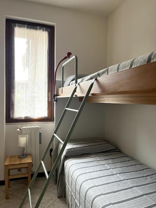 Ca' Nildes Apartment Clusane Bagian luar foto
